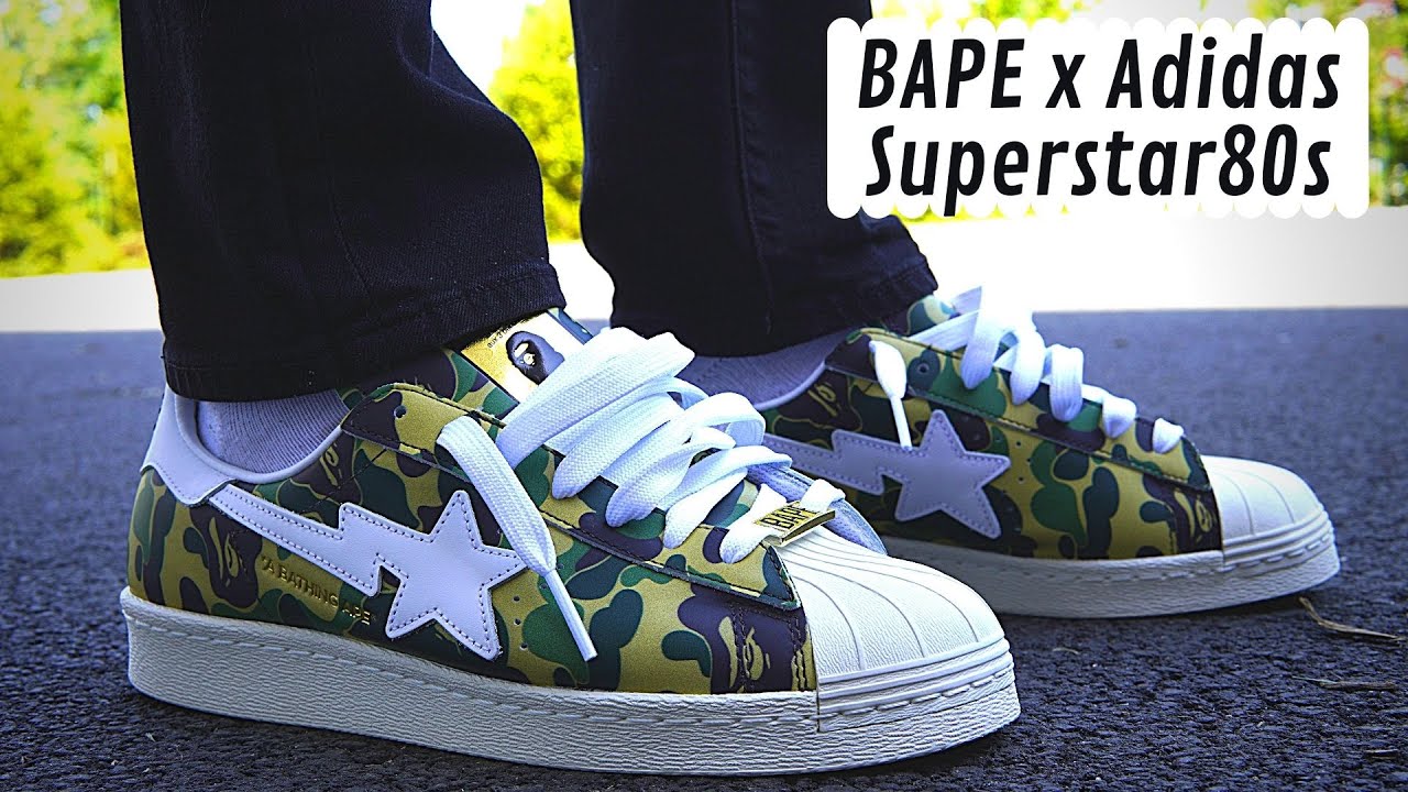BAPE × adidas Superstar BAPE x adidas Superstar pack: klassieker krijgt street-ready