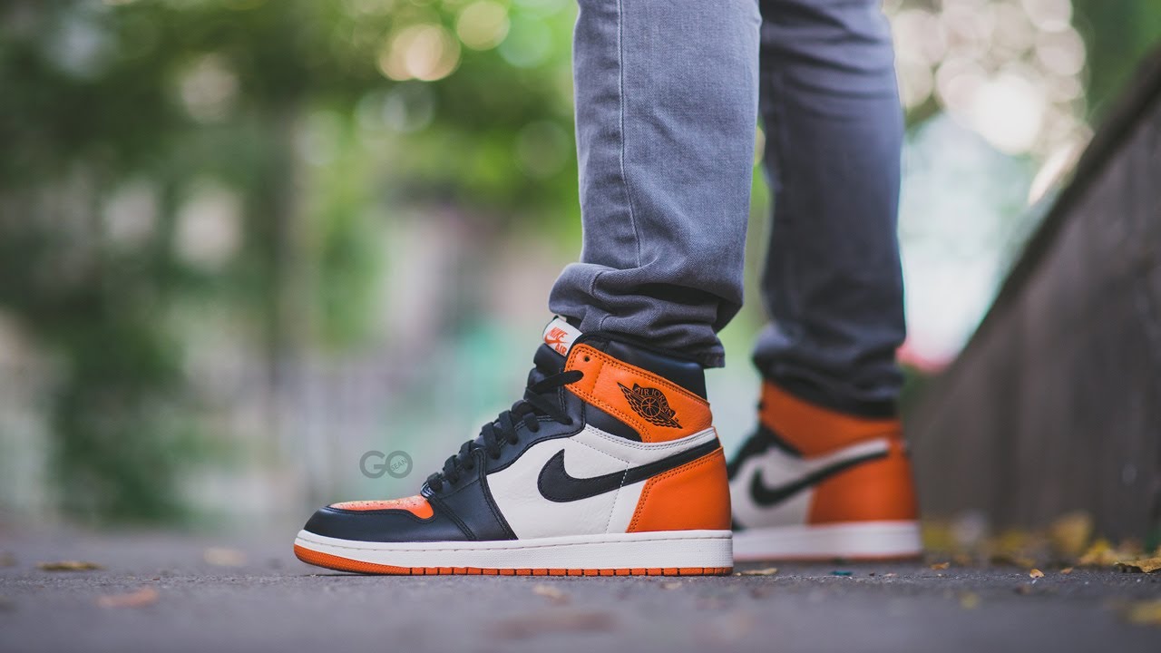 De legendarische Air Jordan 1 High OG 'Shattered Backboard' keert