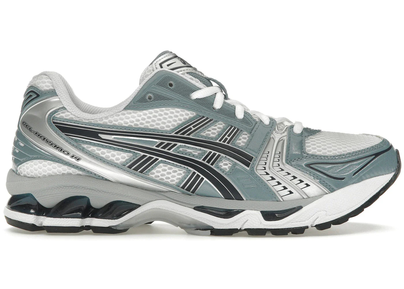ASICS Gel-Kayano 14 White Fjord Grey | Kyaro