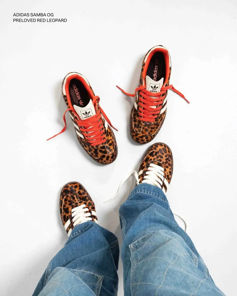 Samba OG Red Leopard