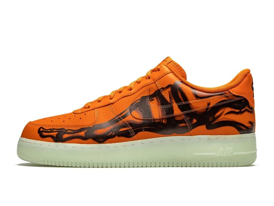 Nike Air Force Low Orange Skeleton Kyaro