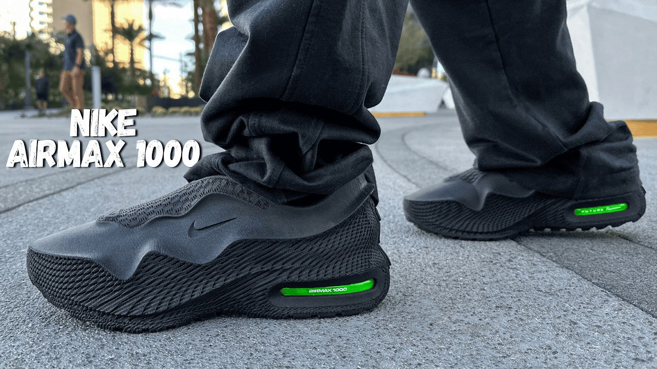 Why The Nike Airmax 1000 Could Change Everything - YouTube