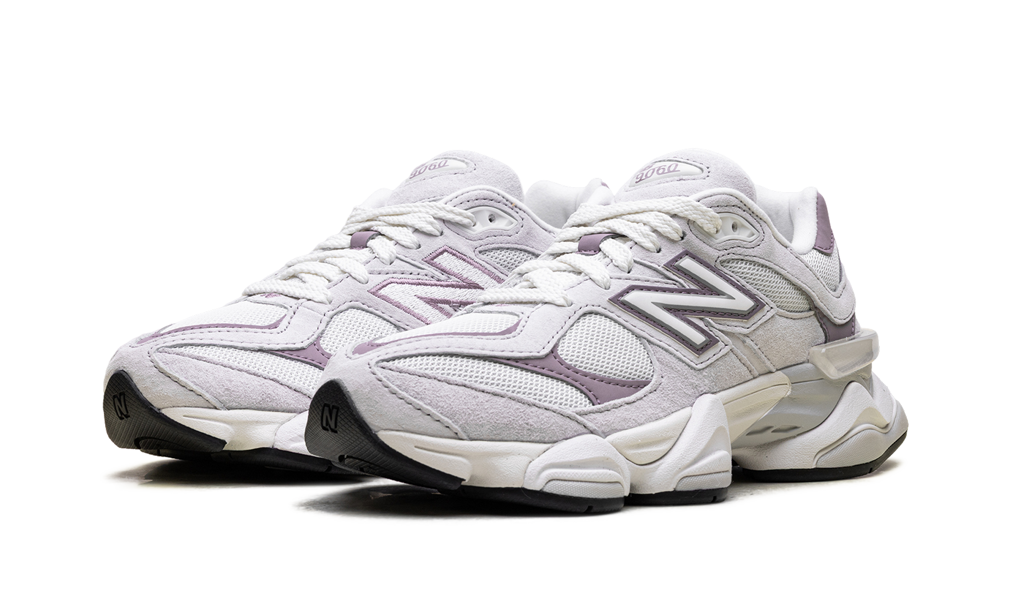 new balance 9060 grey matter ice wine+U9060EEJ+diagnol left view