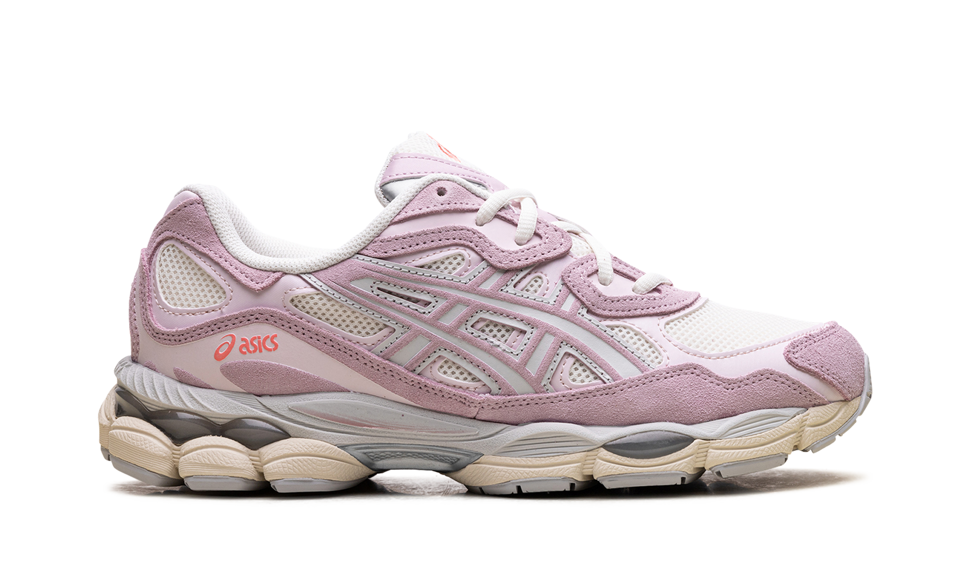 asics gel nyc cream rose water+1203A383-106+right view