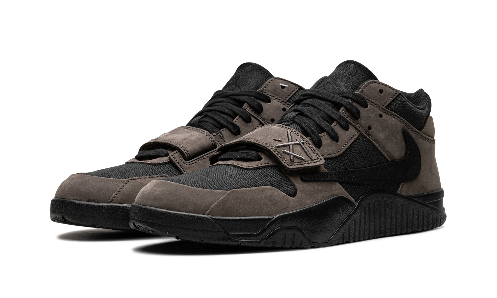 jordan jumpman jack tr travis scott dark mocha+FZ8117-204+diagnol left view