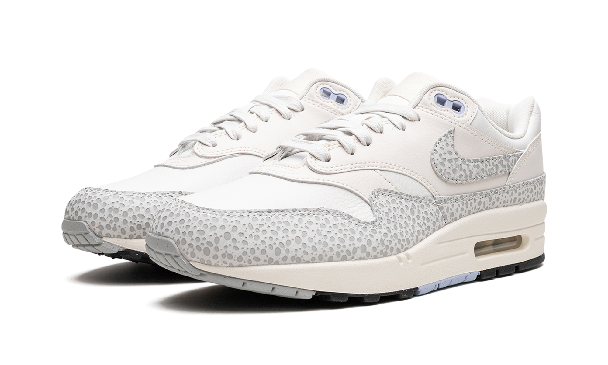 nike air max 1 87 safari summit white phantom women s+FB5059-100+diagnol left view