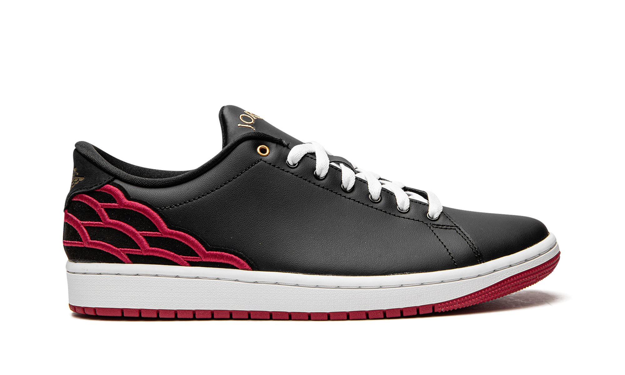 jordan 1 centre court black pink white+DQ8577-001+right view