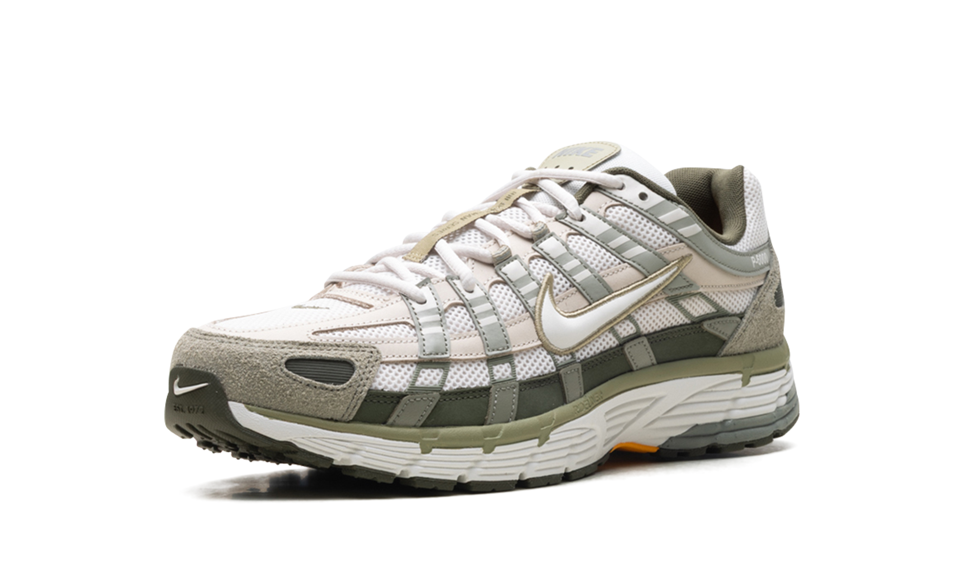 nike p 6000 light army cargo khaki+IH0246-320+left diagnol single view