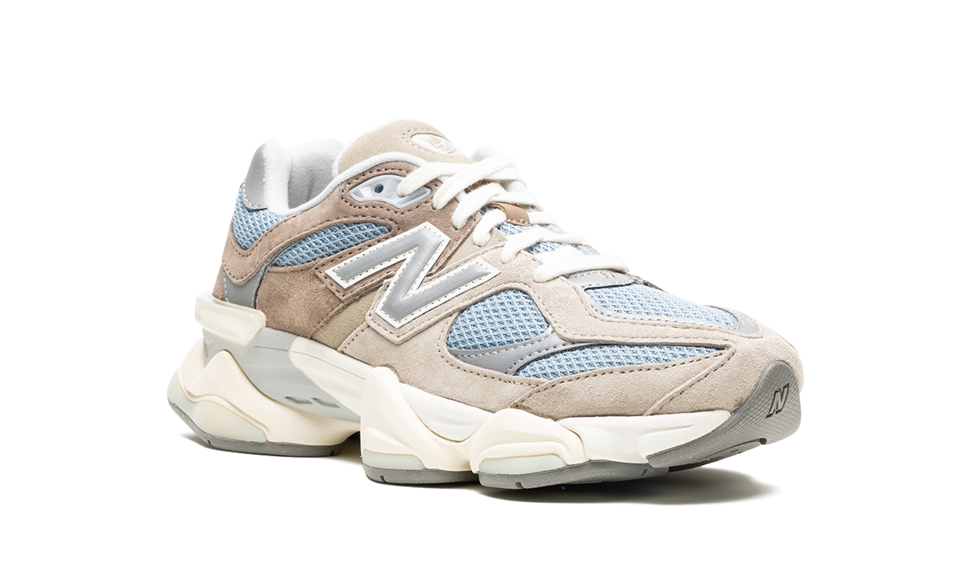 new balance 9060 mushroom aluminum+U9060MUS+diagnol right view