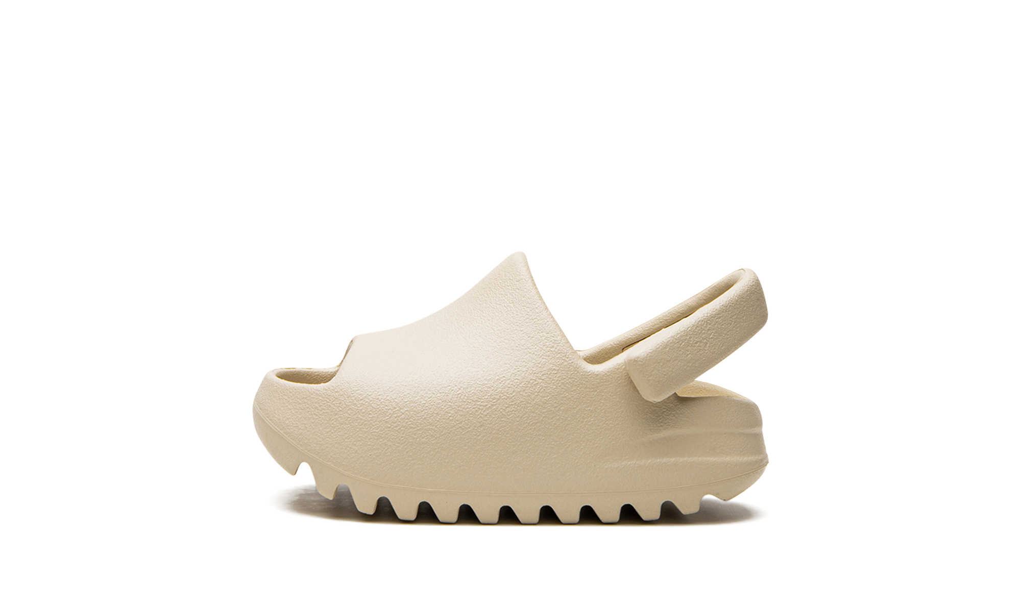 adidas yeezy slide bone 2022 infants+FZ5899+diagnol right view 1