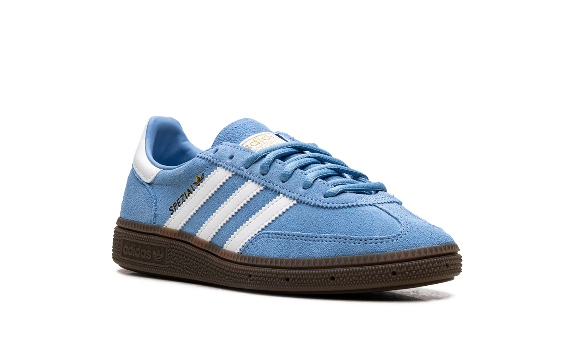 adidas handball spezial light blue cloud white gs+JI2902+diagnol right view