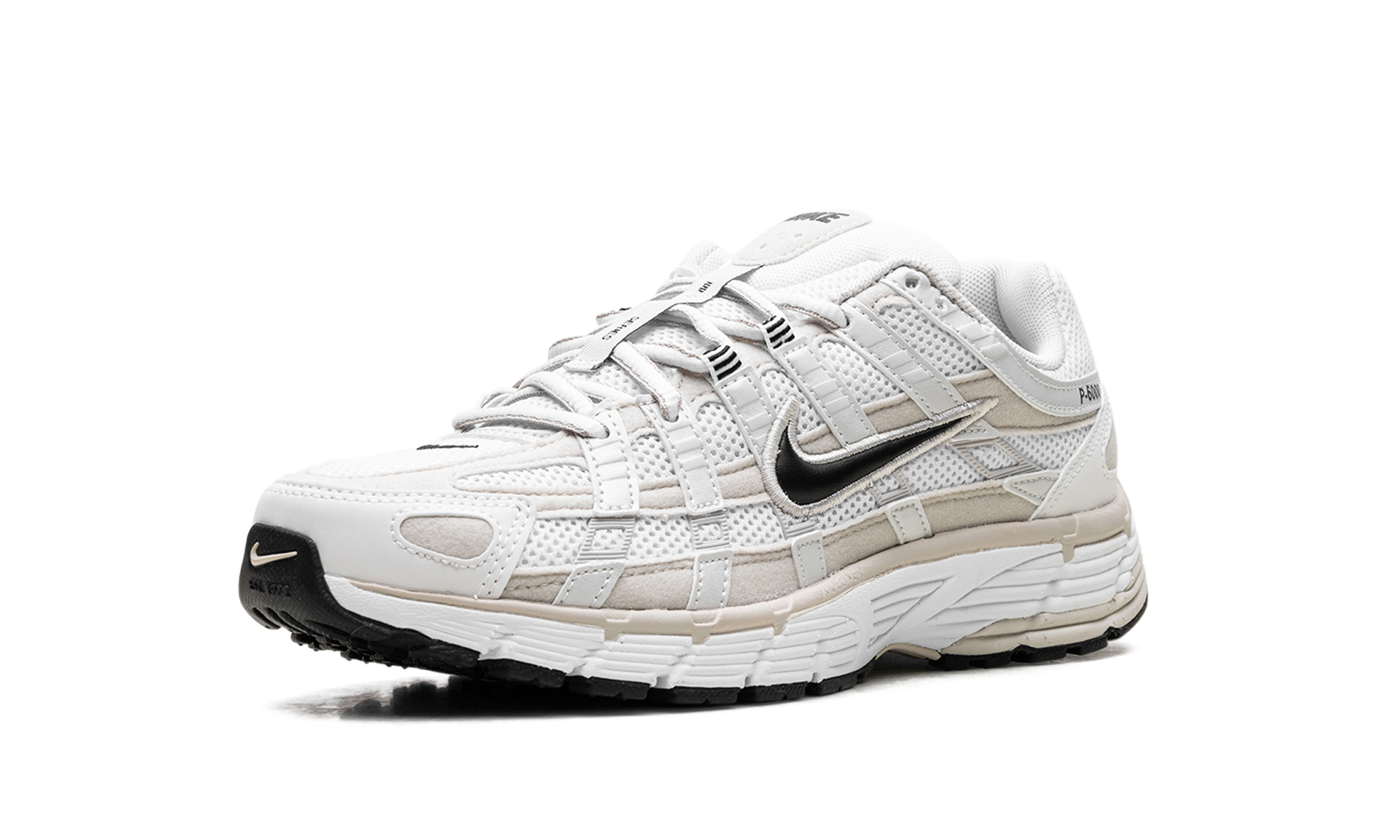 nike p 6000 light orewood brown women s+FQ2767-100+left diagnol single view