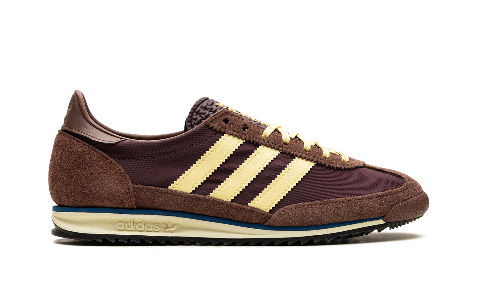adidas sl 72 og maroon preloved brown women s+IE3425+right view