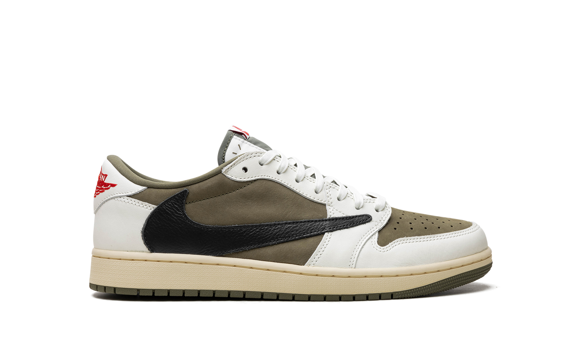 jordan 1 retro low og sp travis scott medium olive+DM7866-200+right view