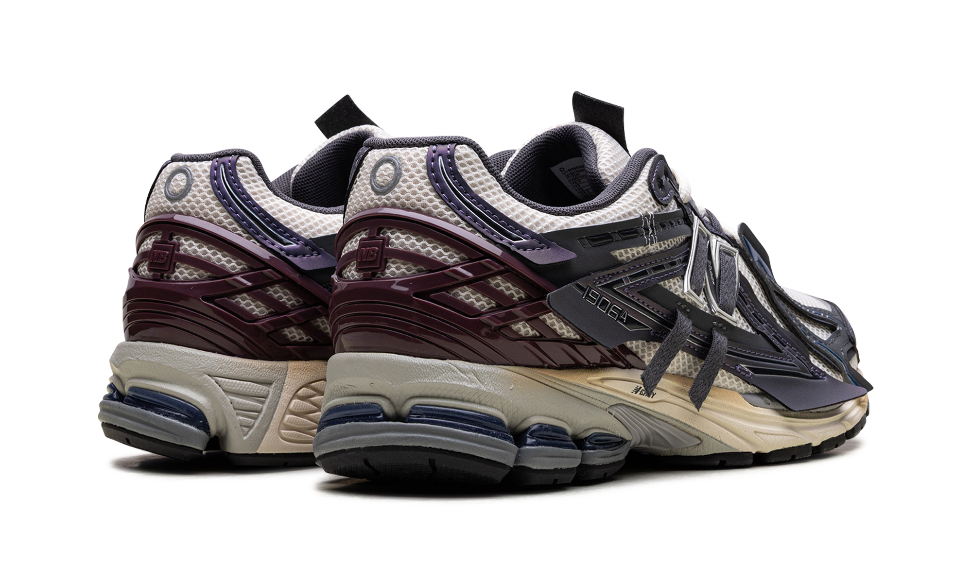 new balance 1906a inkwell sea salt+U1906ANB+diagnol right behind view