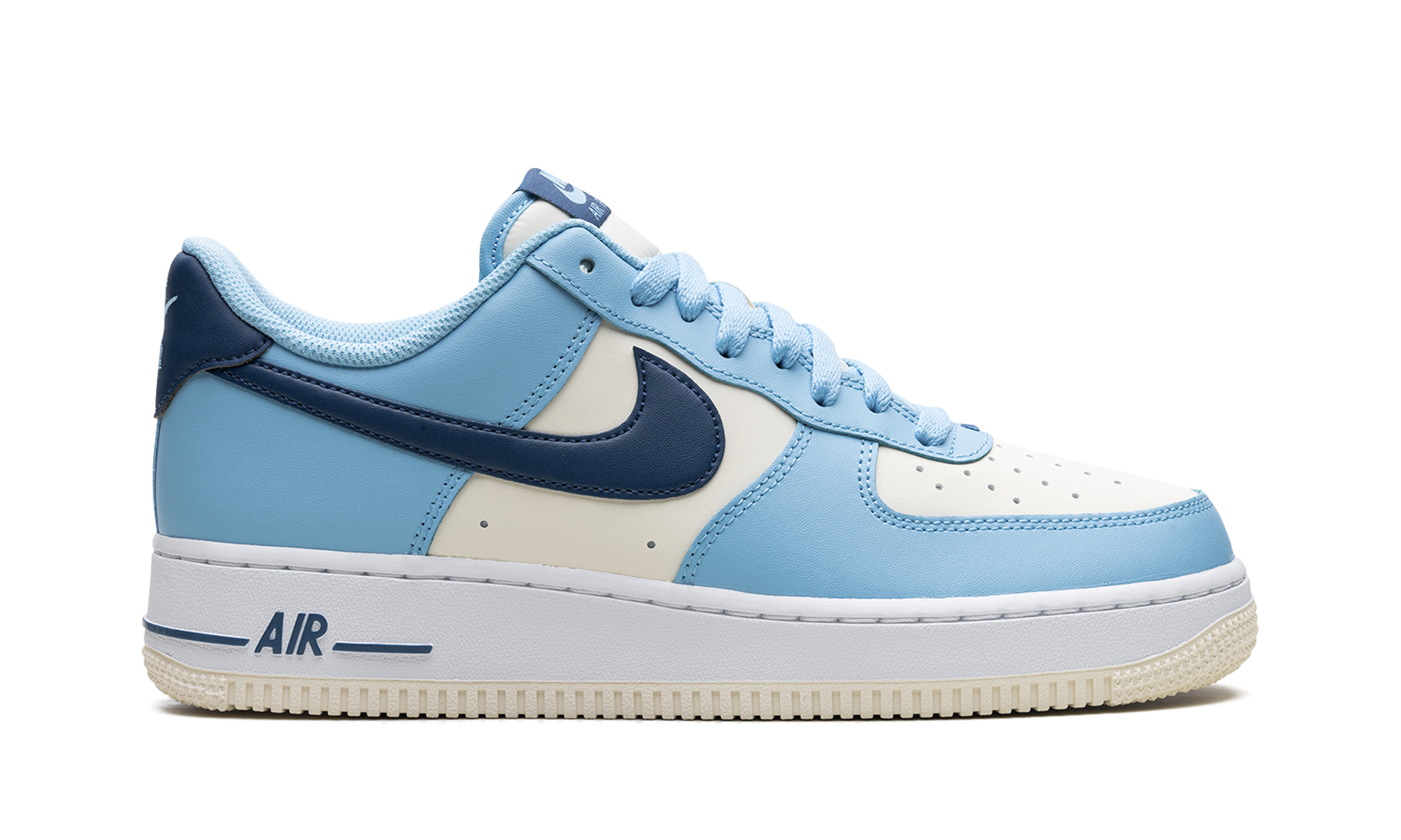 nike air force 1 low 07 aquarius blue coconut milk+HF4837-407+right view