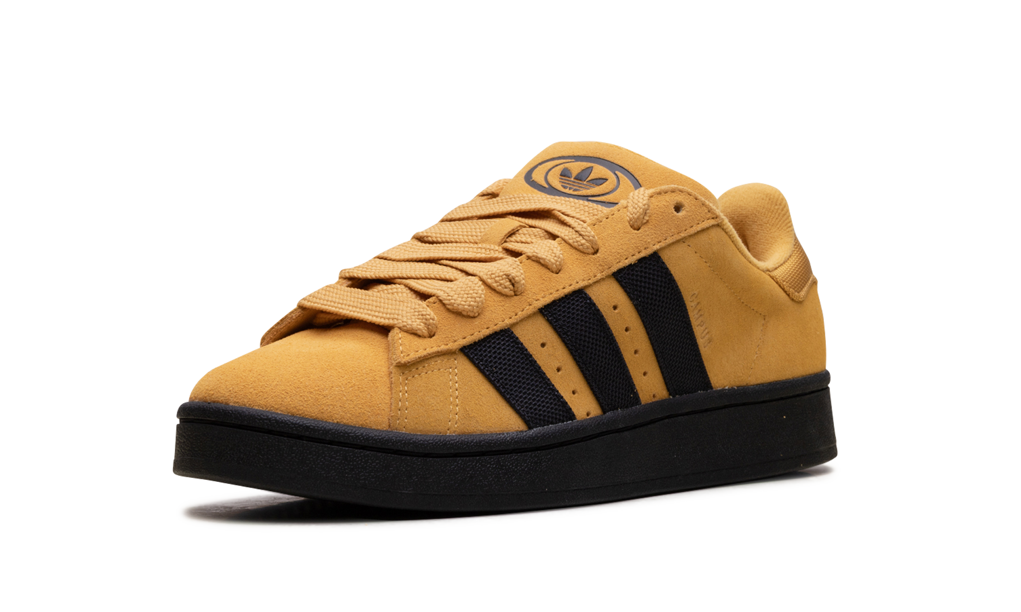 adidas campus 00s preloved yellow+JI3308+left diagnol single view