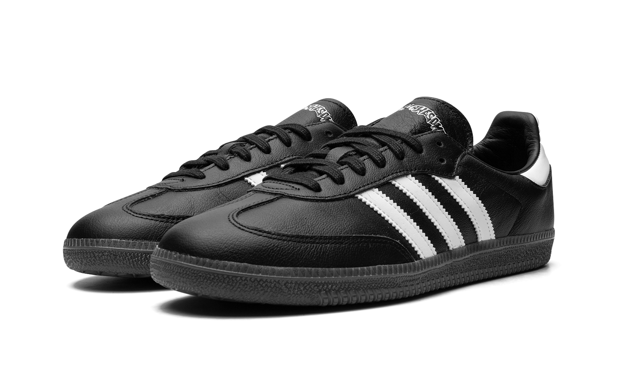 adidas samba fucking awesome jason dill black+ID7339+diagnol left view