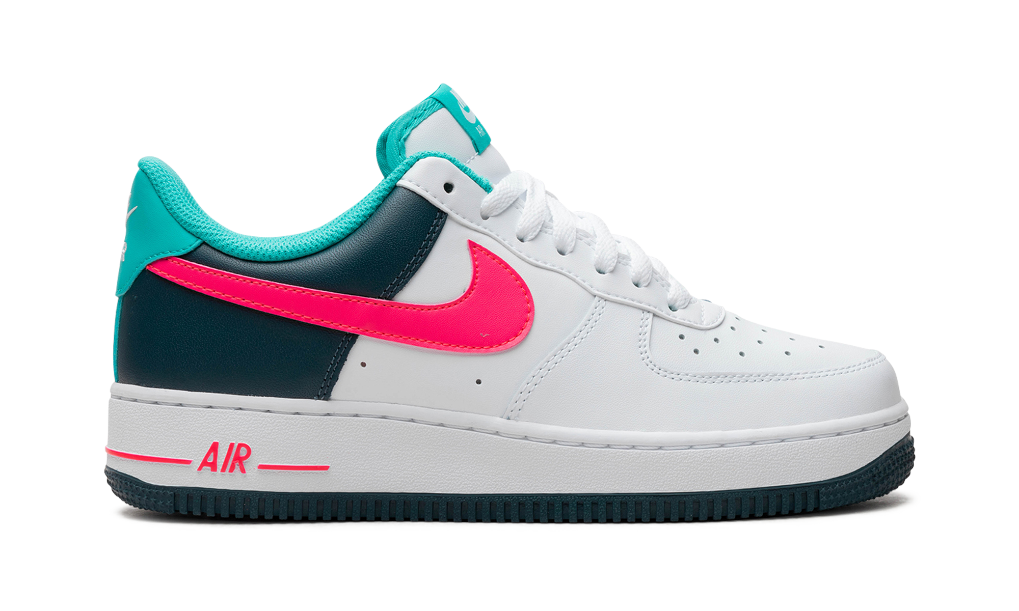nike air force 1 low 07 90 s neon+HF4849-100+right view