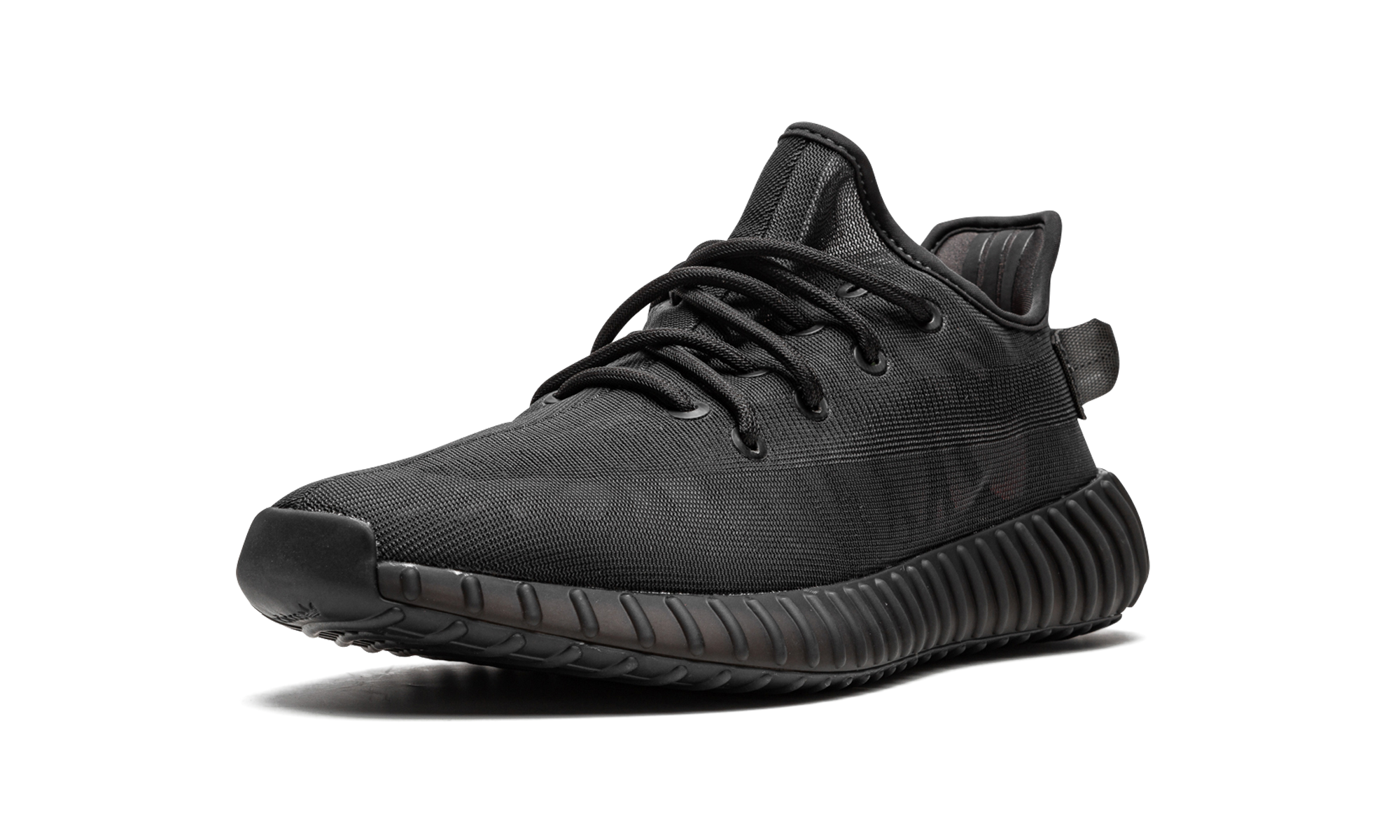 adidas yeezy boost 350 v2 mono cinder+GX3791+left diagnol single view