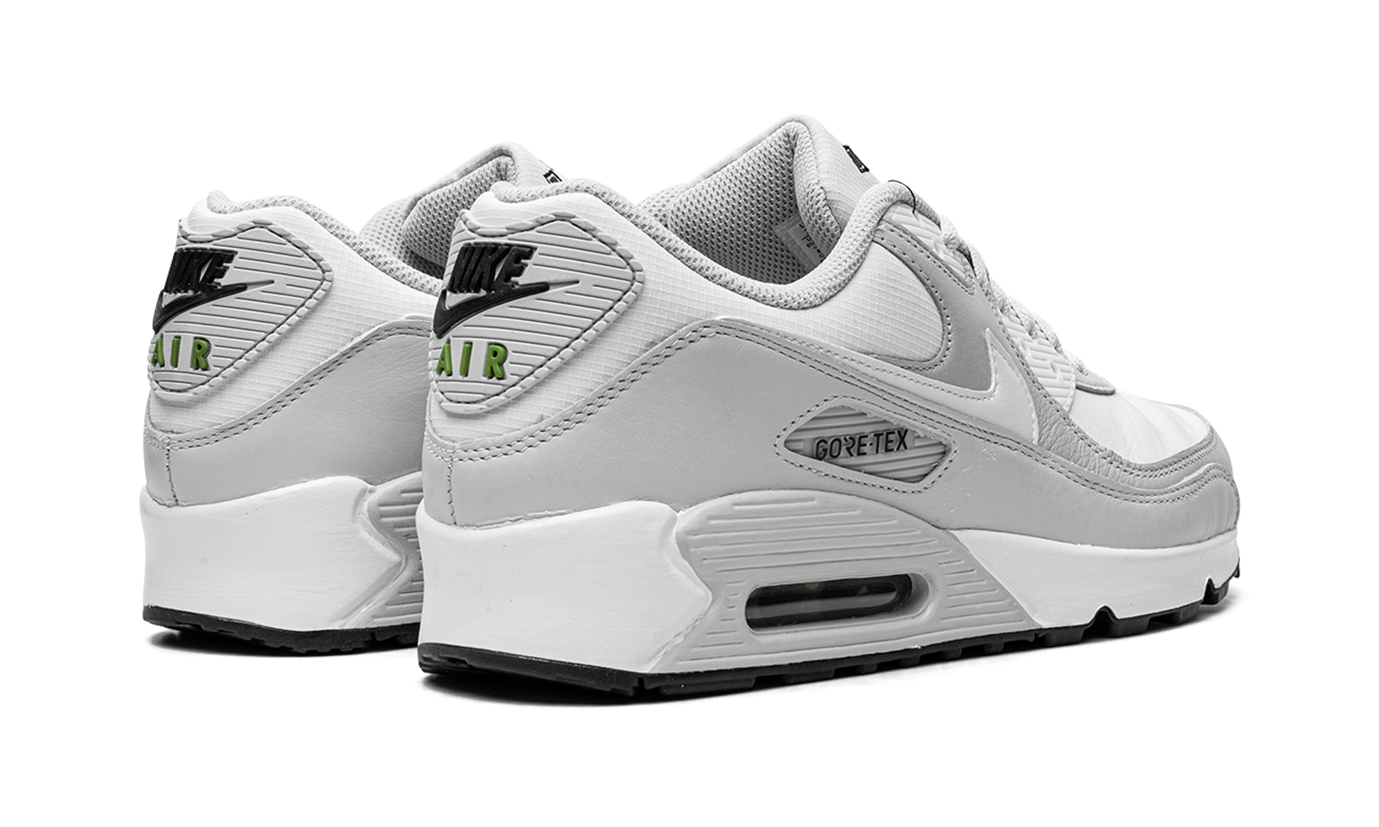 nike air max 90 gore tex photon dust+DJ9779-003+diagnol right behind view