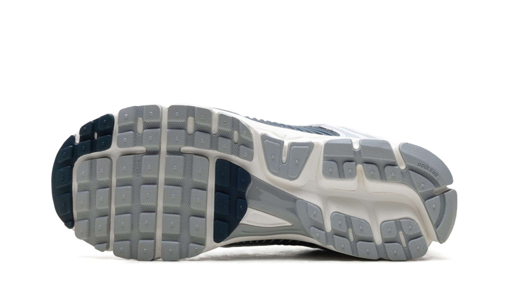 nike zoom vomero 5 white armory navy women s+HV2412-100+bottom view