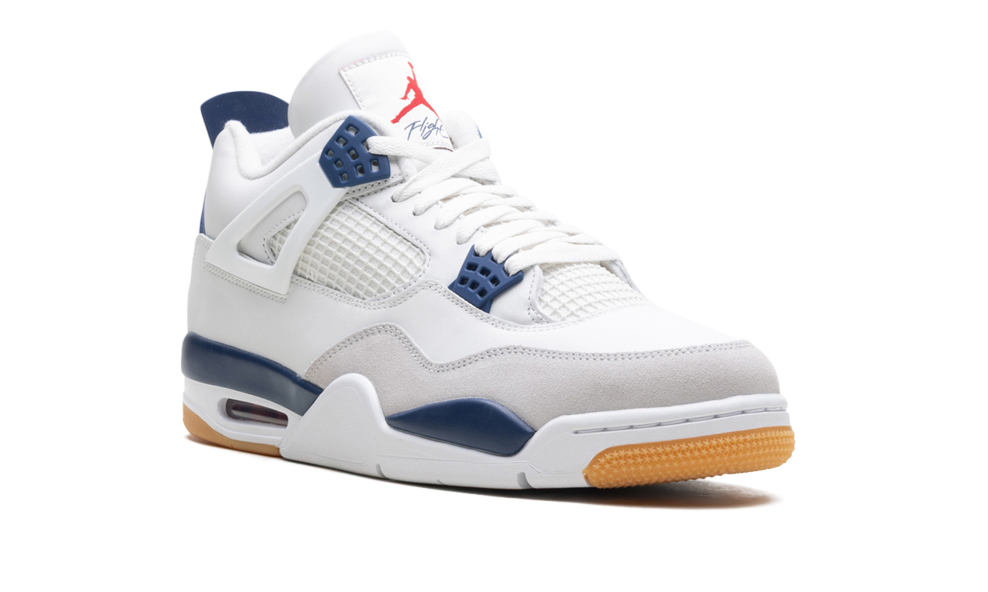 jordan 4 retro sb navy+DR5415-100+diagnol right view
