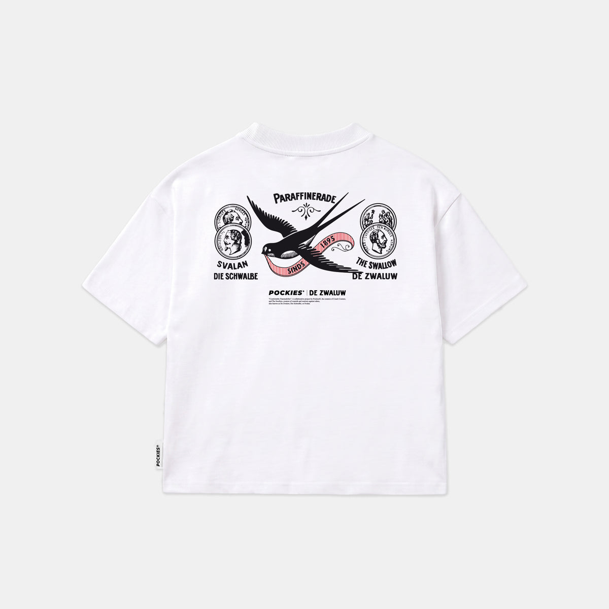 Swallow Pockies Tee