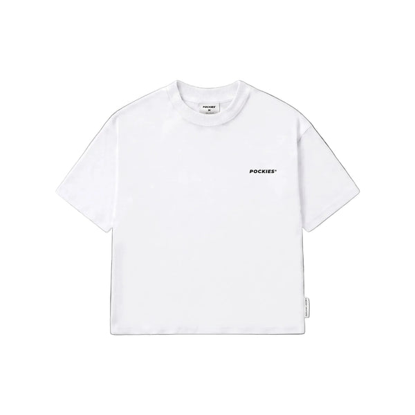 Pockies Swallow T-Shirt Wit