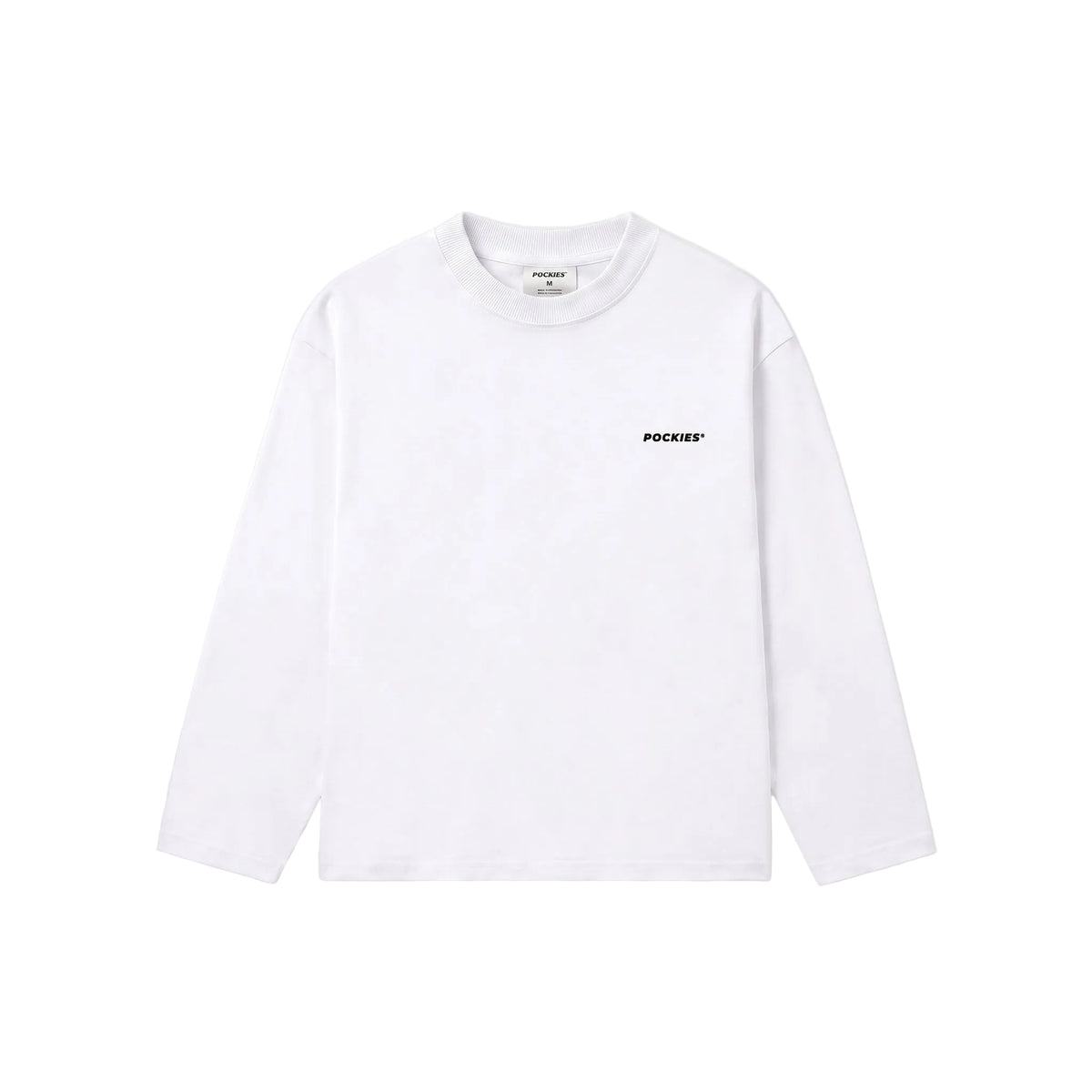 Pockies x De Zwaluw Longsleeve Wit