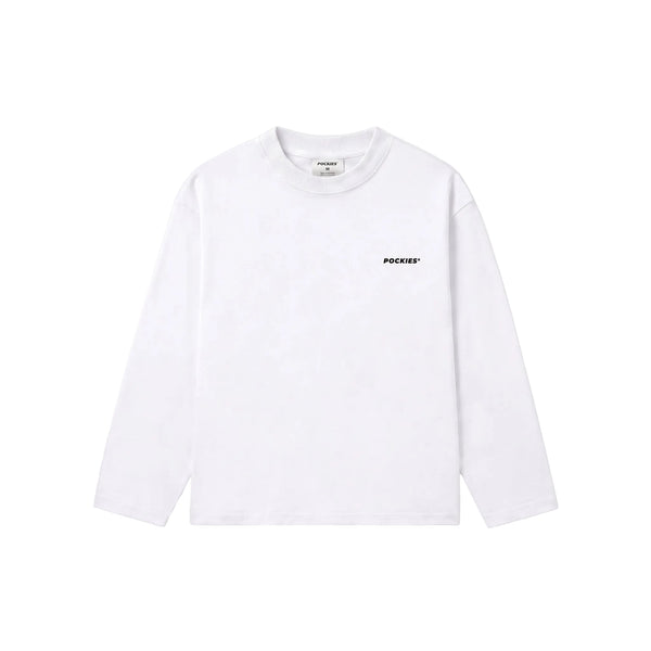 Pockies x De Zwaluw Longsleeve Wit