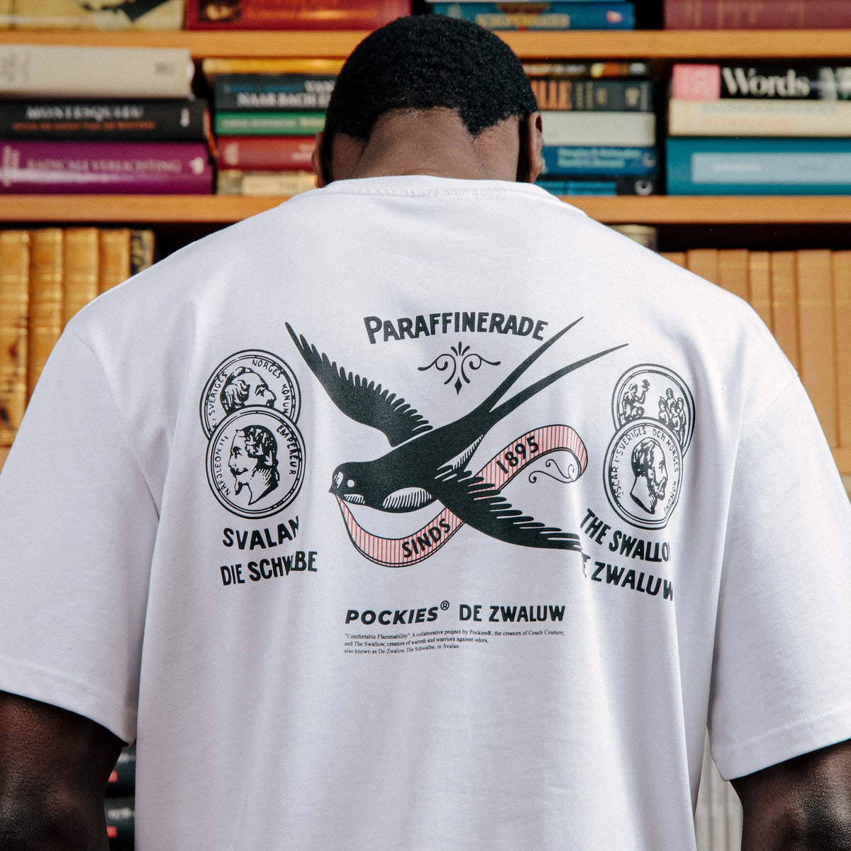 Swallow Pockies Tee