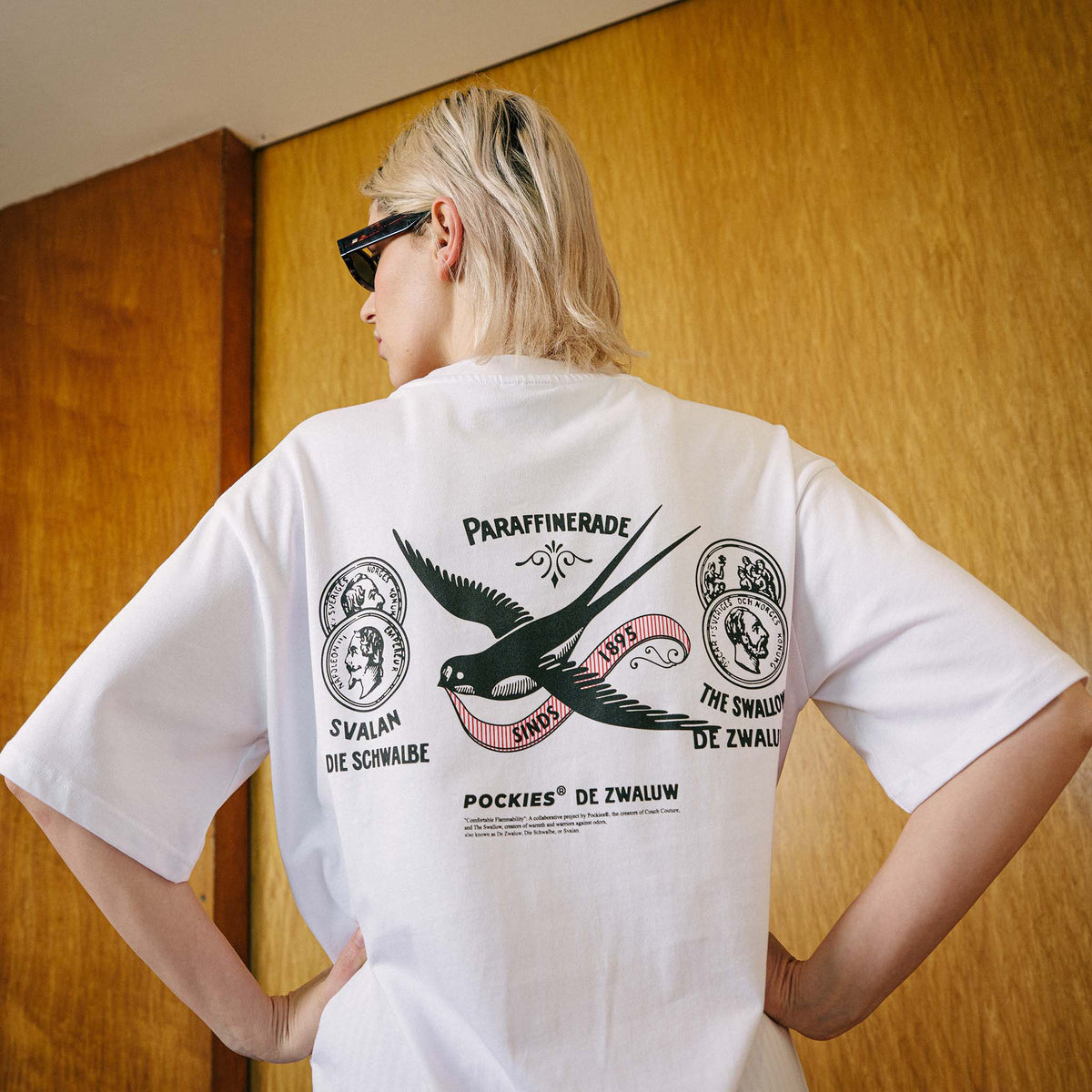 Swallow Pockies Tee