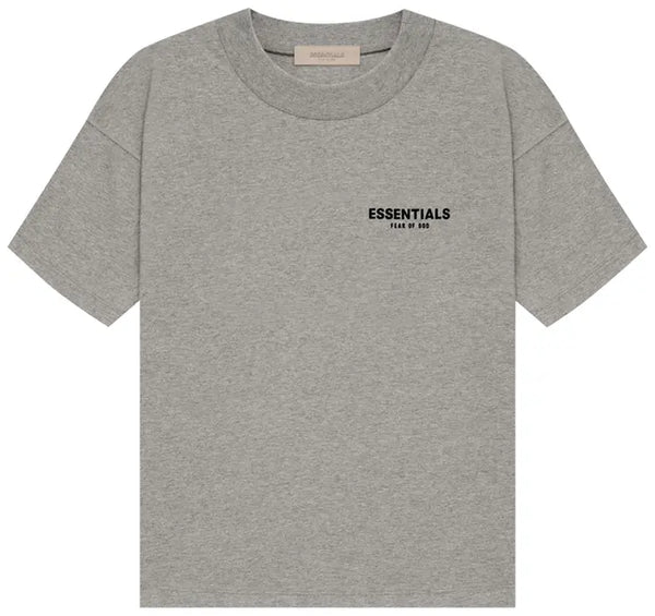 Fear of God Essentials T-Shirt Dark Oatmeal (SS22)