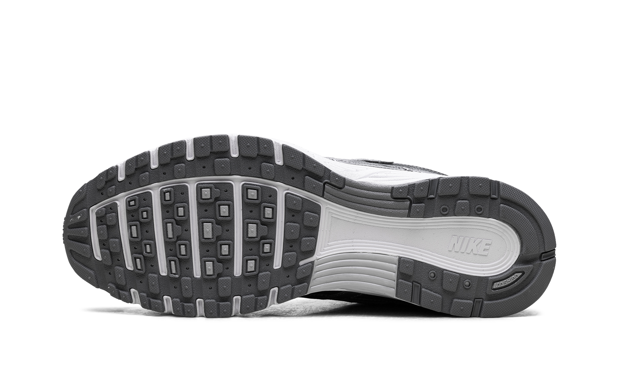 nike p 6000 metallic cool grey+CD6404-023+bottom view