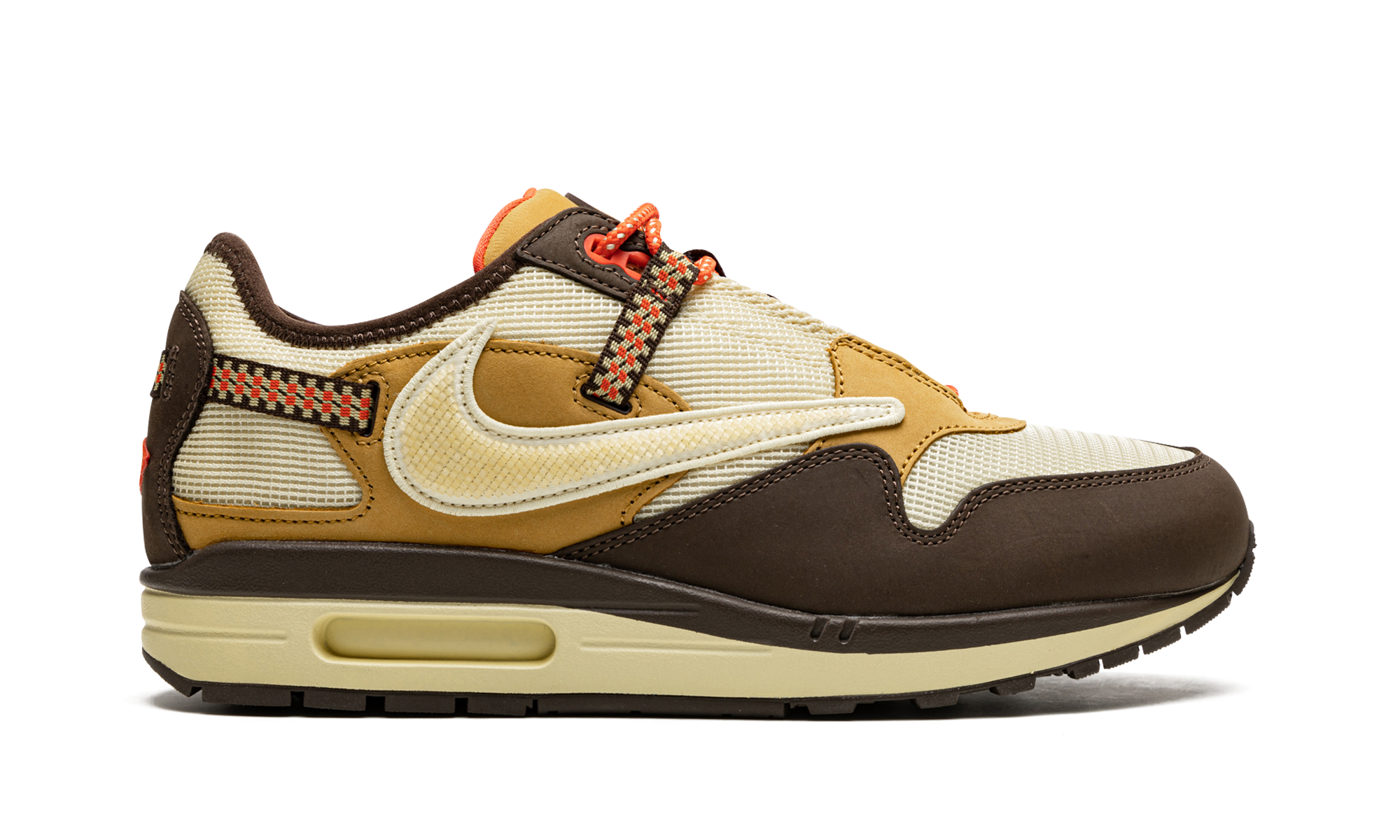 nike air max 1 travis scott cactus jack baroque brown+DO9392-200+right view