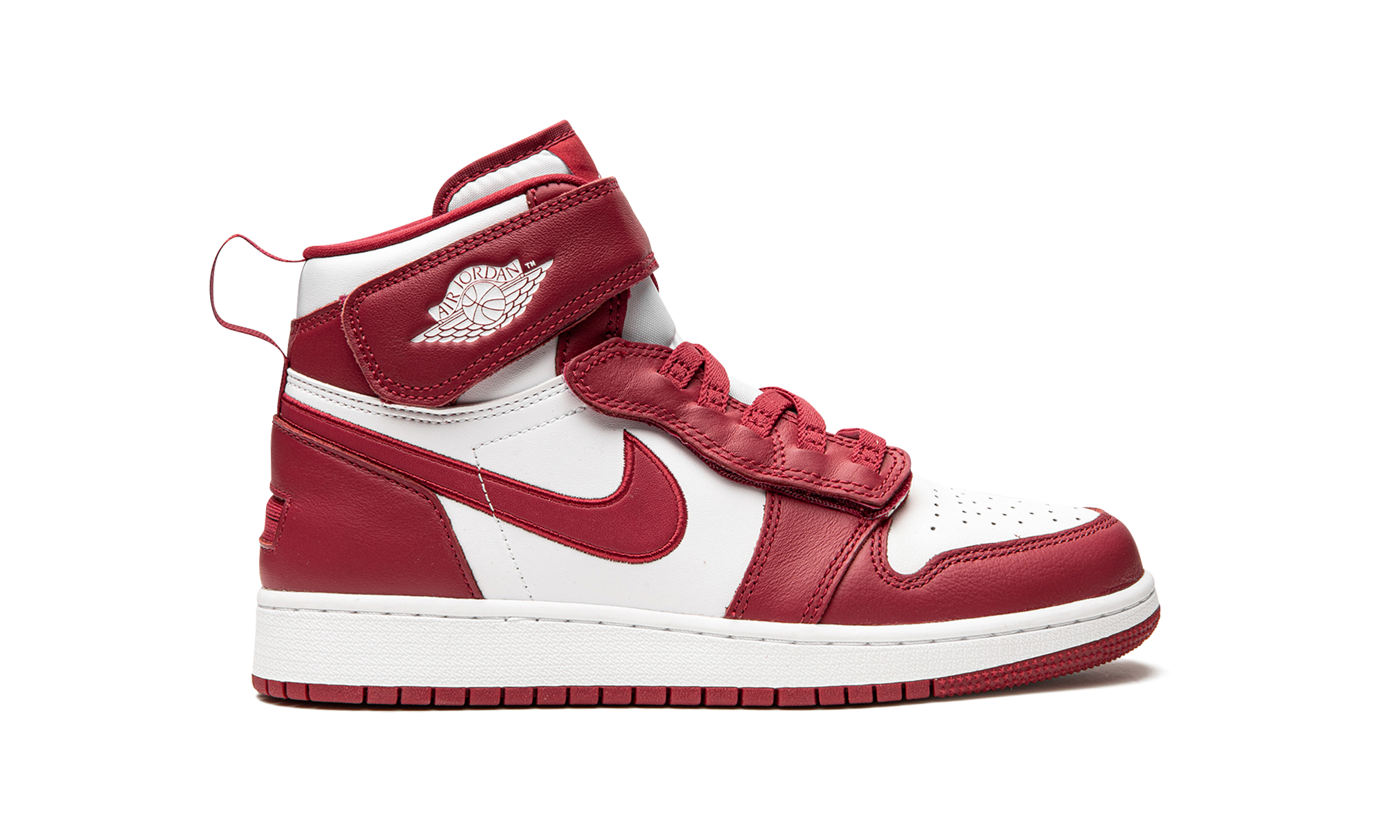 jordan 1 high flyease cardnial red gs+DC7986-601+right view