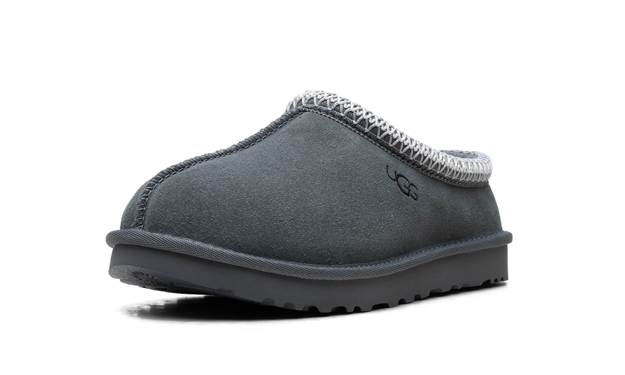 ugg tasman slipper rainstorm women s+5955-RNS+left diagnol single view