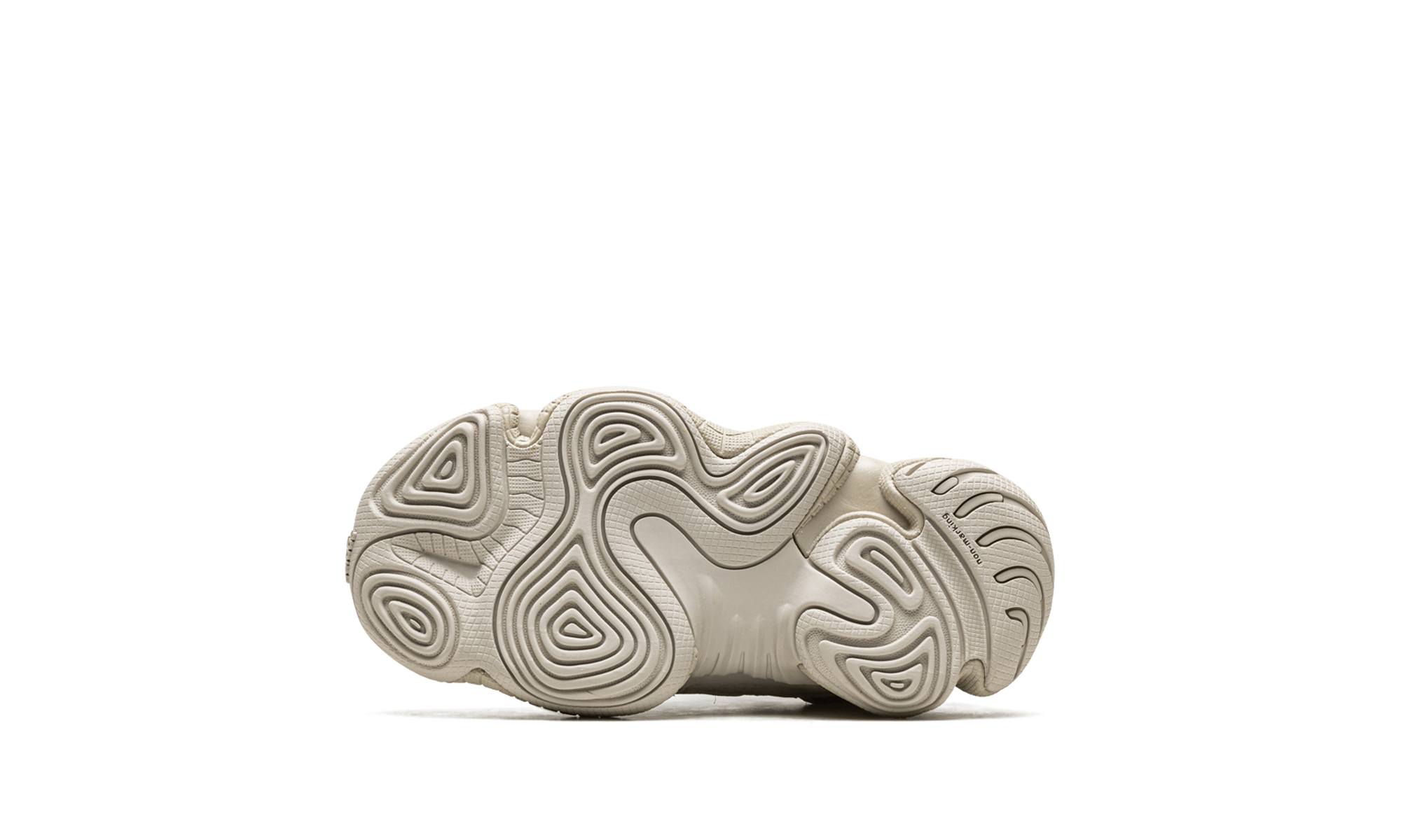adidas yeezy 500 blush infants+HQ6026+bottom view