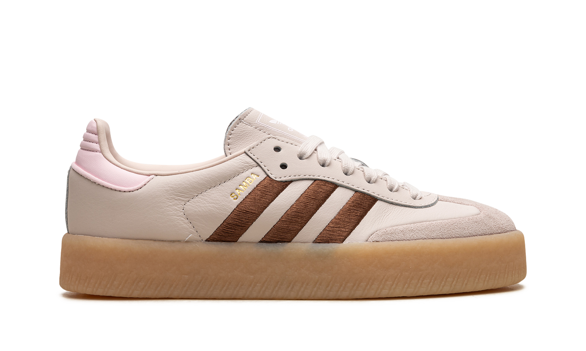 adidas sambae putty mauve gum women s+ID3737+right view