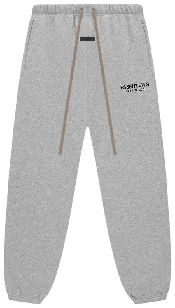 Fear of God Essentials Sweatpants Fleece Light Heather Gray (FW24)