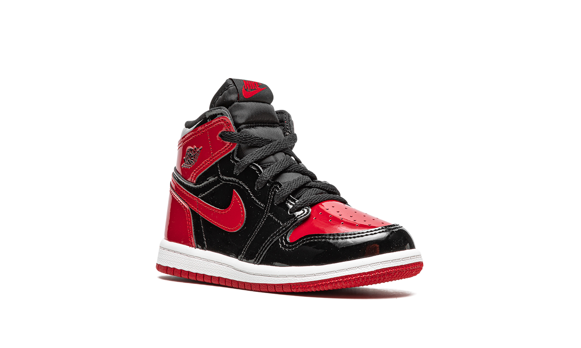 jordan 1 retro high og patent bred td+AQ2665-063+diagnol right view