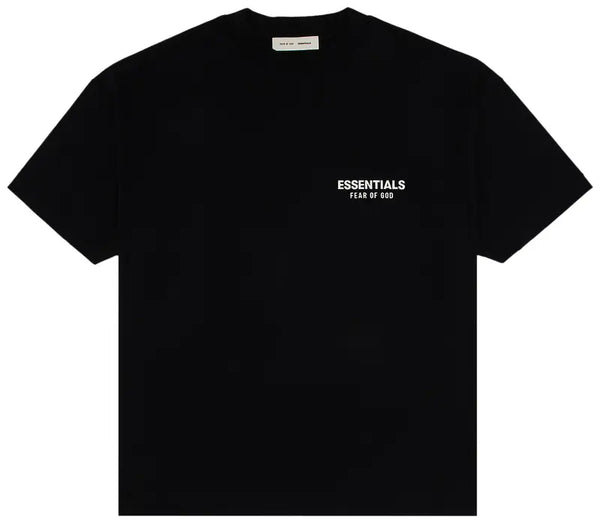 Fear of God Essentials T-Shirt Jet Black (SS25)