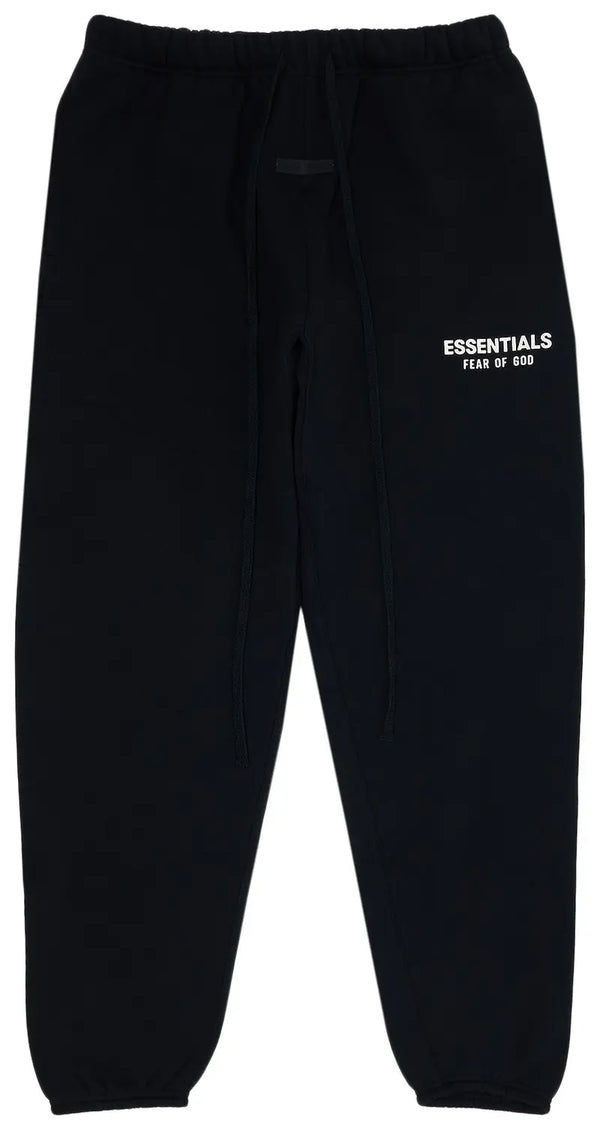 Fear of God Essentials Sweatpants Jet Black (SS25)