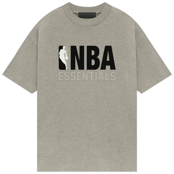 Fear of God Essentials T-Shirt NBA Warm Heather