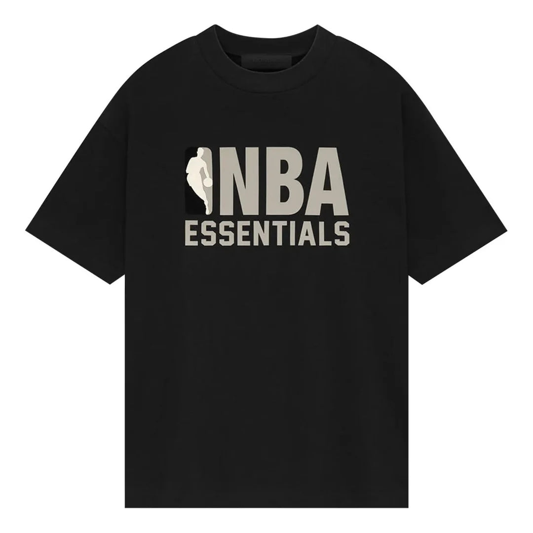 Fear of God Essentials T-Shirt x NBA Black Grey