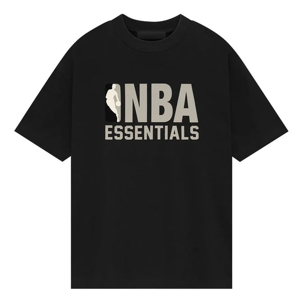 Fear of God Essentials T-Shirt x NBA Black Grey