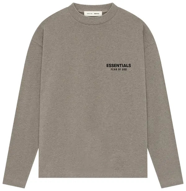 Fear of God Essentials Long-Sleeve T-shirt Homestead Heather