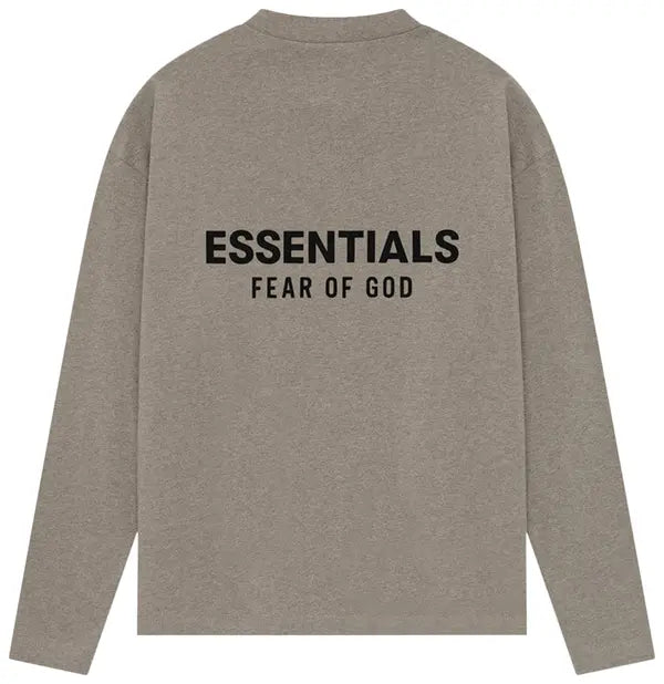 Fear of God Essentials Long-Sleeve T-shirt Homestead Heather