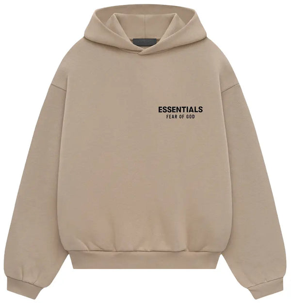 Fear Of God Essentials Hoodie Desert Sand (FW24)